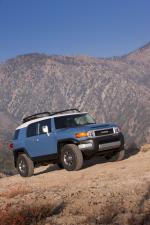 Toyota FJ Cruiser 2012 года